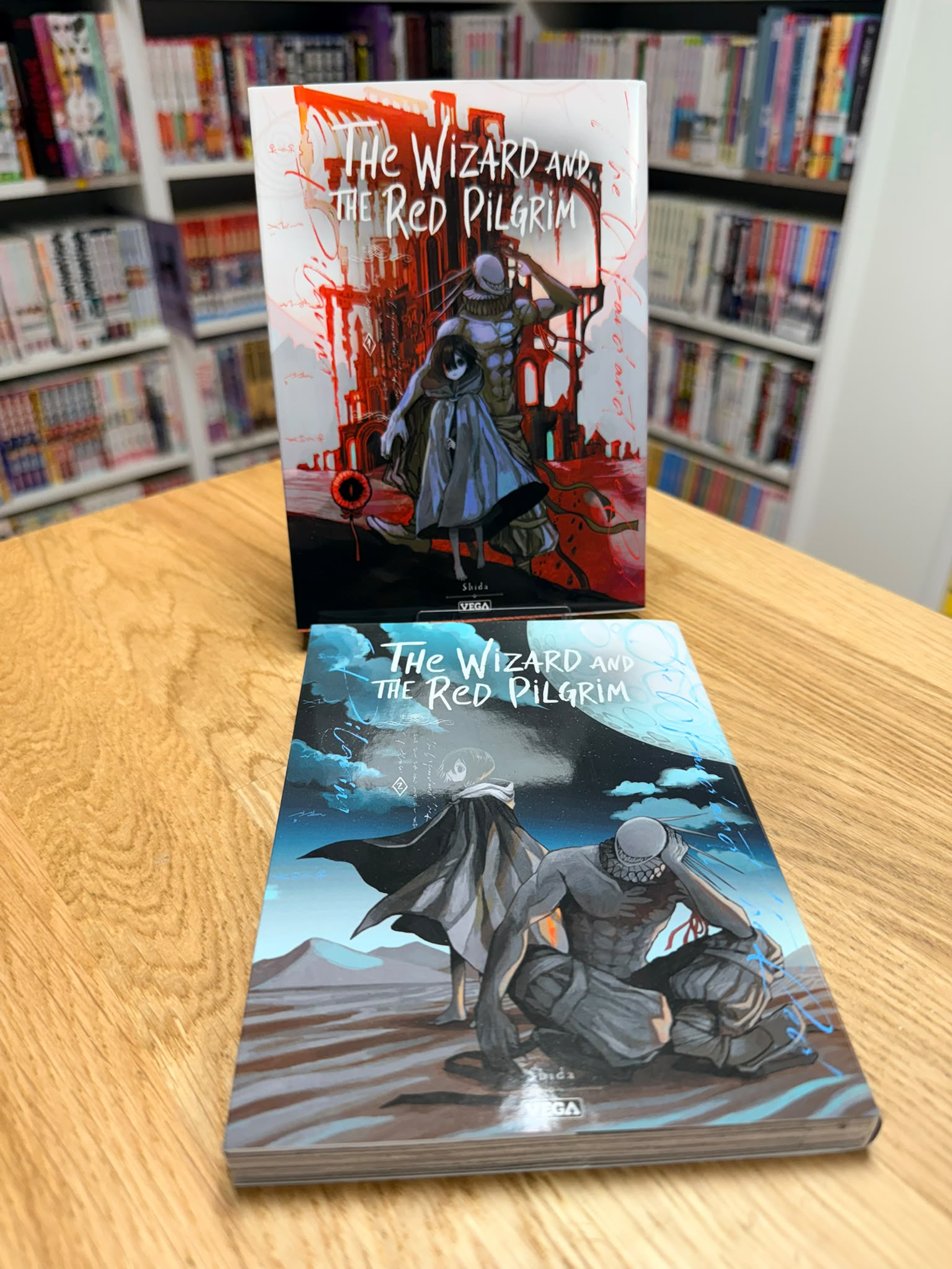 The Wizard and the Red Pilgrim Intégrale&nbsp;&nbsp;